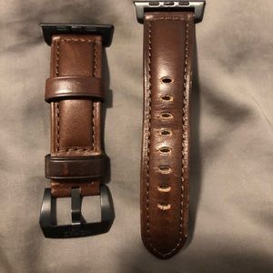 Leather Apple Watch Band - NOMAD brand